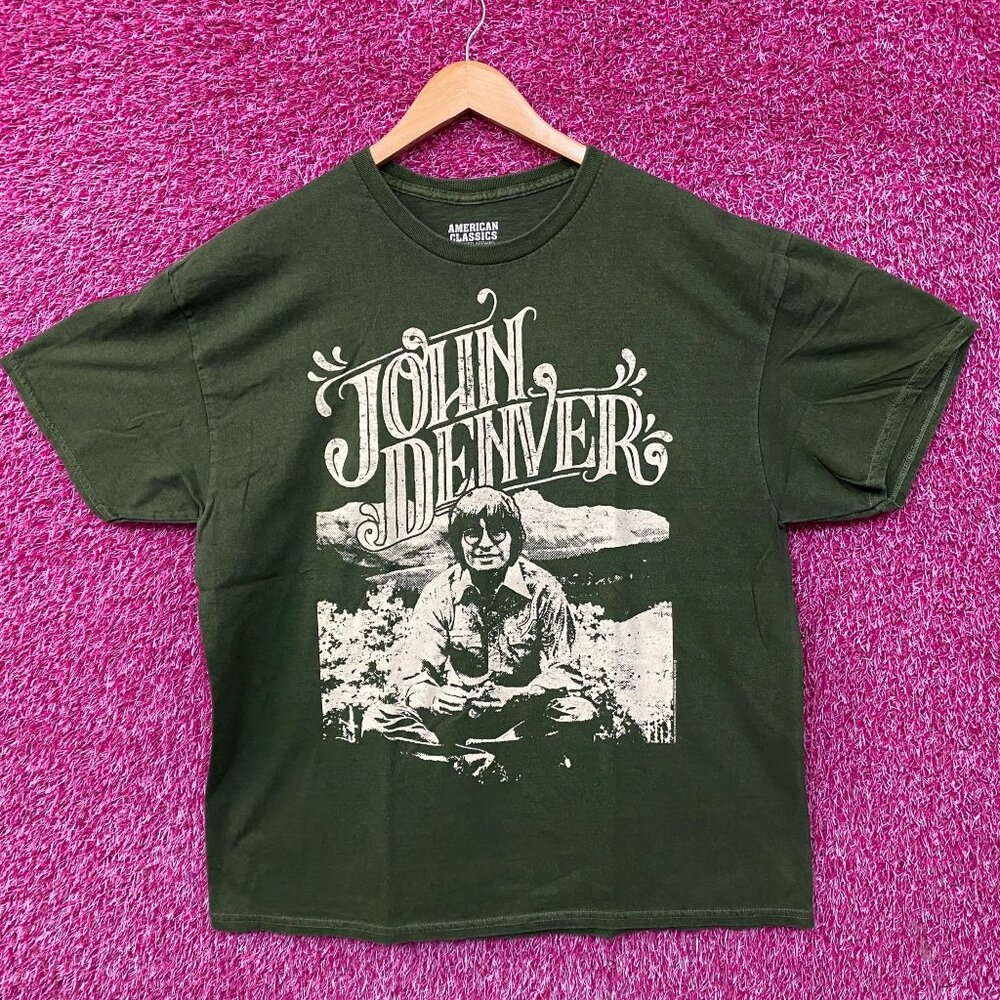 John Denver Spirit Album GraphicT-Shirt OS